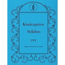Kindergarten Syllabus