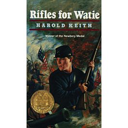 Rifles for Watie by Harold Keith