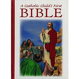 A Catholic Child's First Bible