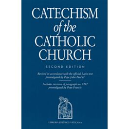 catechism of the catholic church book