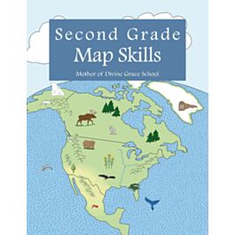 Second Grade Map Skills Cover 