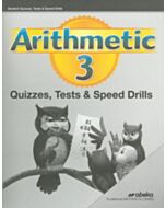 Arithmetic 3 Tests and Speed Drills