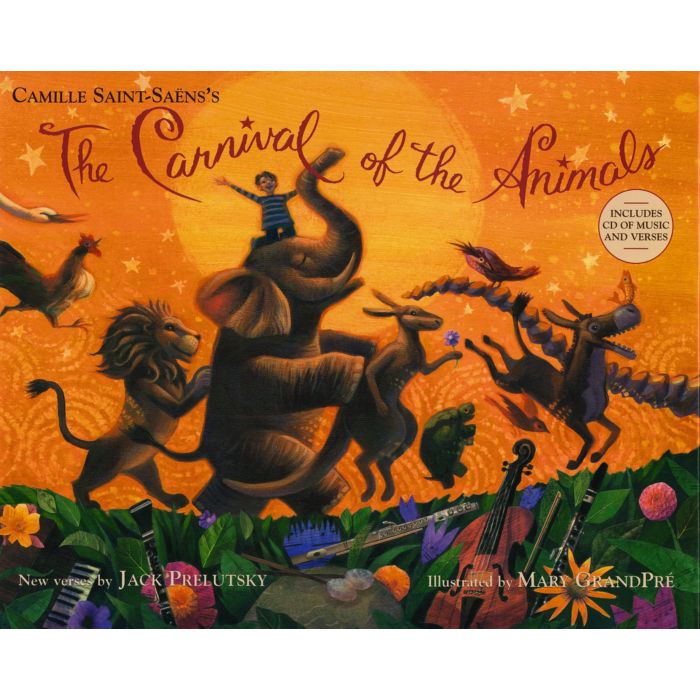 who composed carnival of the animals