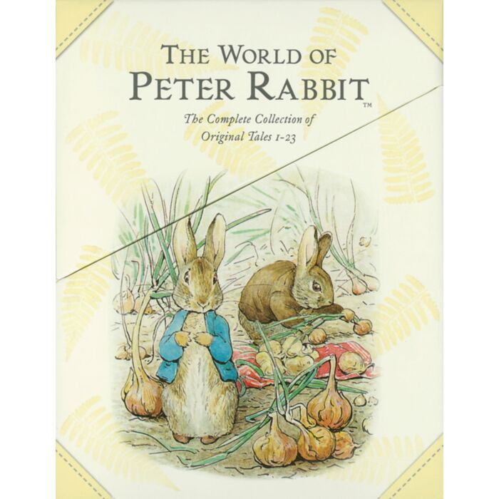 正規品低価Peter Rabbit Book Series THE FLOPSY BUNNIES　箱あり　1995年製 ピーターラビット