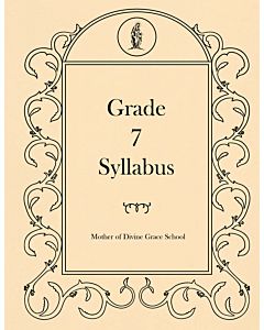 Seventh Grade Syllabus