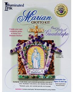 Marian Grotto Kit - Our Lady of Guadalupe