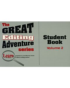 The Great Editing Adventure Student Book: Volume 2
