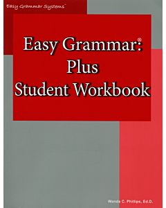Easy Grammar Plus Student Workbook
