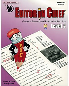Editor in Chief Level 2