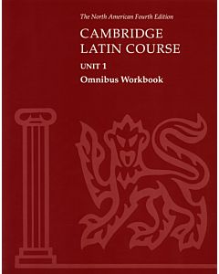 Cambridge Latin Course Unit 1 Omnibus Workbook North American Edition