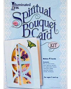 Spiritual Bouquet Card Kit