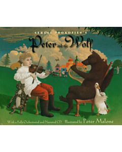 Peter and the Wolf (with CD)