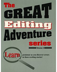 The Great Editing Adventure Series: Volume 2
