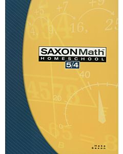 Math 5/4: Homeschool Kit