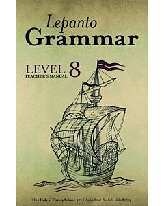 Lepanto Grammar 8 Teacher's Manual