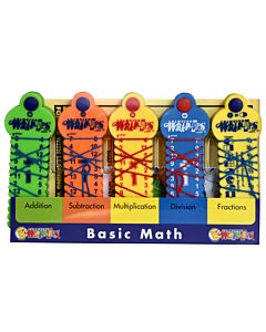 Learning Wrap Ups Basic Math Introductory Kits