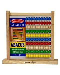 Melissa & Doug Classic Wooden Abacus