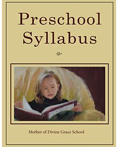 Preschool Syllabus