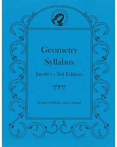 Geometry Syllabus (Jacobs 3rd Edition)