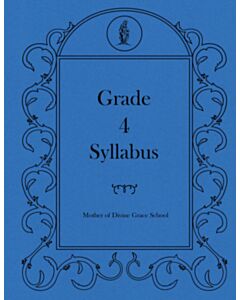 Fourth Grade Syllabus