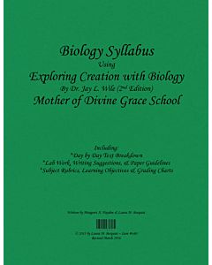 Biology Syllabus (Exploring Creation with Biology 2nd Edition)