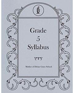 Fifth Grade Syllabus