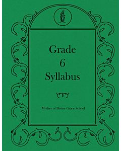 Sixth Grade Syllabus