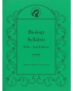Biology Syllabus (Exploring Creation with Biology 2nd Edition)
