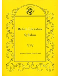 British Literature Syllabus