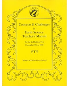 Concepts and Challenges in Earth Science Teacher's Manual