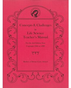 Concepts and Challenges in Life Science Teacher's Manual