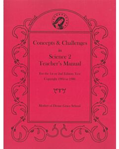 Concepts and Challenges in Science Book 2/7th Grade Science Teacher's Manual