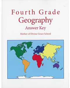 Fourth Grade Geography Answer Key