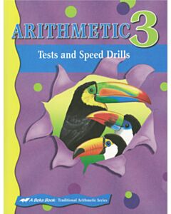 Arithmetic 3 Test & Speed Drills 5th Edition