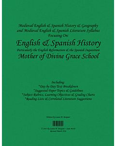 Medieval English & Spanish History & Literature Syllabus
