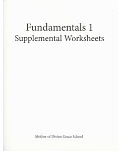 Fundamentals of Latin Grammar 1 - Supplemental Worksheets