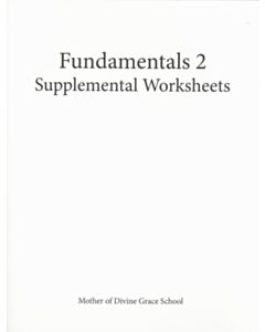 Fundamentals of Latin Grammar 2 - Supplemental Worksheets