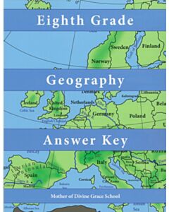 Eighth Grade Geography Answer Key