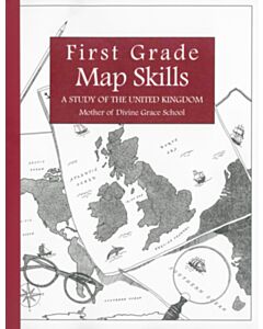 First Grade Map Skills: United Kingdom