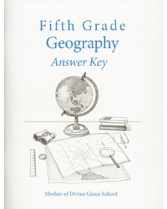 Fifth Grade Geography Answer Key