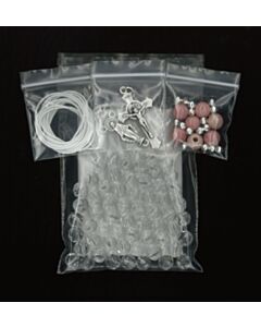 Crystal Rosary Kit for Girls