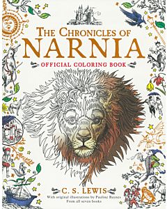 The Chronicles of Narnia Official Coloring Book