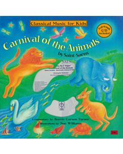 Carnival of the Animals commentary (with CD)