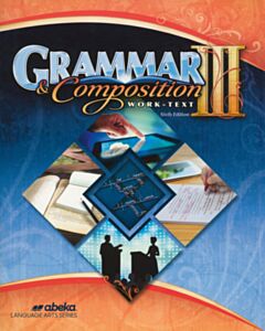 Grammar & Composition III Work-Text
