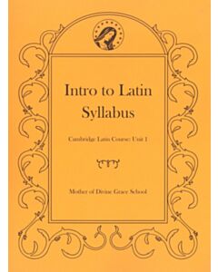 Intro to Latin Syllabus (Cambridge Fourth Edition - Unit 1)
