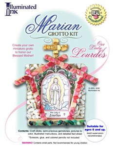 Marian Grotto Kit - Our Lady of Lourdes